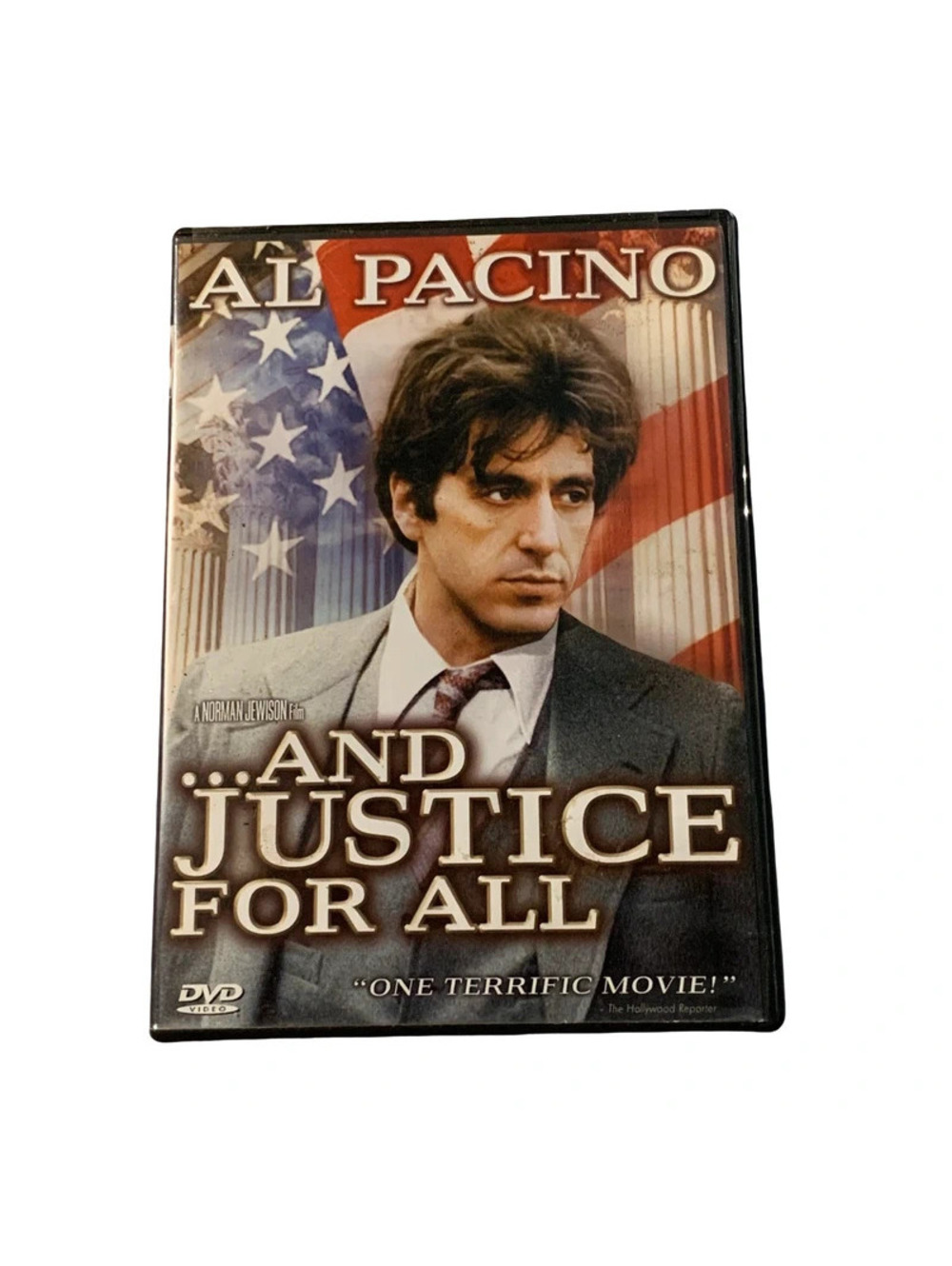 And Justice for All dvd Al Pacino Columbia Pictures Widescreen